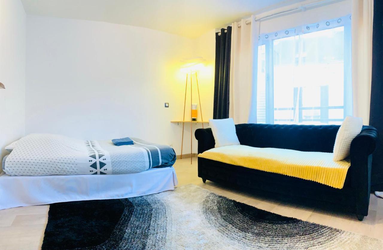 Appartement Cosy Tout Confort - Proche Gare & Centre Льо Ман Екстериор снимка